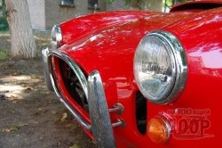 В Запорожской области появился раритетный родстер ручной работы (ФОТО, ВИДЕО)