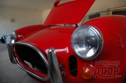 В Запорожской области появился раритетный родстер ручной работы (ФОТО, ВИДЕО)