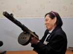 Ветераны всех районов Харькова собрались сегодня на полигоне