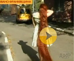 Побит рекорд самой длинной косы Украины