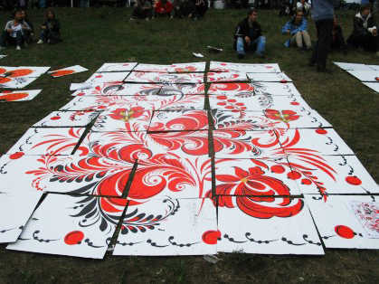 печенежская мозаика