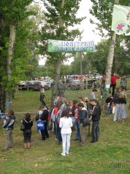 Экстремальные развлечения на Печенежском поле (ФОТО)