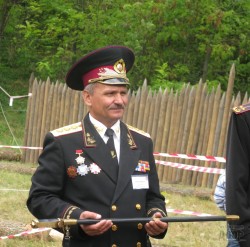 Как на Печенежском поле в казаки принимали (ФОТО)