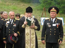 Как на Печенежском поле в казаки принимали (ФОТО)