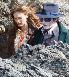 Джонни Депп предстал в образе вампира (ФОТО)