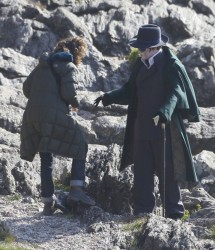 Джонни Депп предстал в образе вампира (ФОТО)