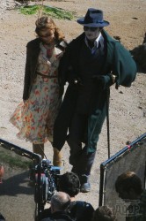 Джонни Депп предстал в образе вампира (ФОТО)