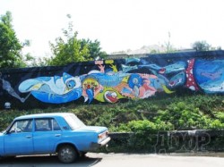 Ул. Славянская, 5. Волшебное Чудо-Юдо — плод воображения. Фото: А. Яловега 