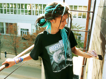 граффити,стрит арт фест