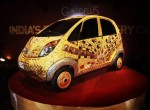 Тata Nano,золото
