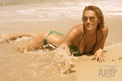 Яна Клочкова оголила свои прелести в Пуэрто-Рико