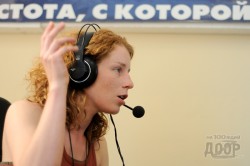 Алина Орлова в эфире "Новой Волны"