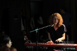 Алина Орлова выступила в Jazzter