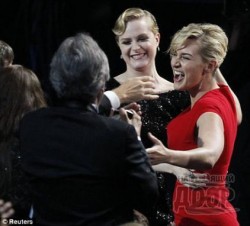 Кейт Уинслет жадно зацеловала Доктора Хауса (ФОТО)