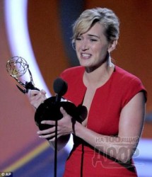 Кейт Уинслет жадно зацеловала Доктора Хауса (ФОТО)