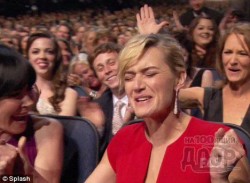 Кейт Уинслет жадно зацеловала Доктора Хауса (ФОТО)