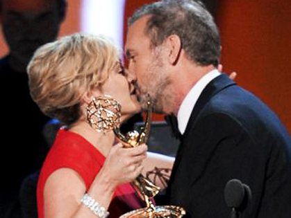 Кейт Уинслет жадно зацеловала Доктора Хауса (ФОТО)