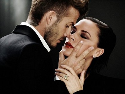 бэкхем, подарок, колье