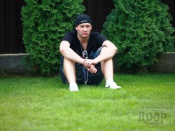 Рэпер Олег Кензов