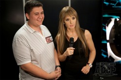 Давид Кадимян﻿ радуется своему успеху