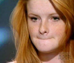 Женя Тарайкович спела и получила четыре "да" 