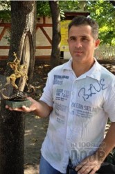 Харьковский мастер создает фигуры из соли, песка и сахара