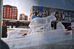 Харьковский мастер создает фигуры из соли, песка и сахара