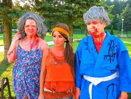 юля волкова,тату,ужасы,кино