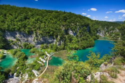 Плитвицкие озера, Хорватия 