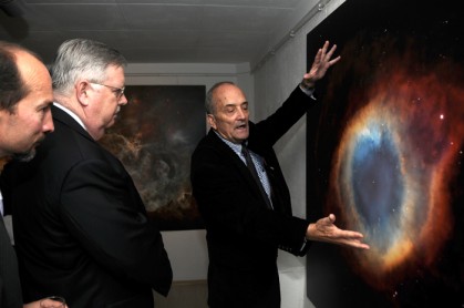 В Харькове показали картины телескопа "Хаббл"