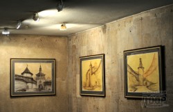 Выставка Игоря Чеботарева в "Маэстро"