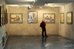 Выставка Игоря Чеботарева в "Маэстро"