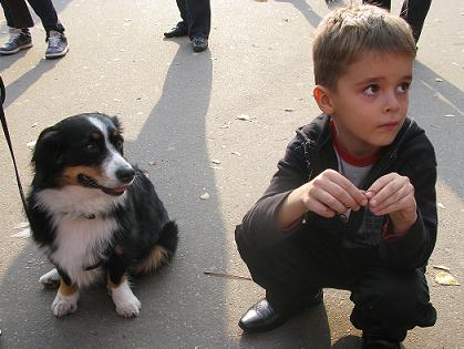 Грандиозный праздник для детей и животных прошел в Харькове (ФОТО)