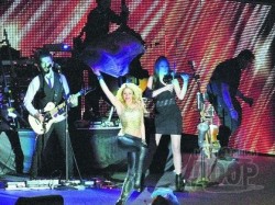 Шакира не оправдала ожиданий организаторов шоу на "Олимпийском"