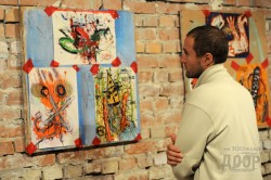 В Артподвале открылась выставка "Ретроспектива"