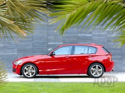 В Украине гламурно представили новое поколение BMW 1 серии