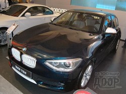 В Украине гламурно представили новое поколение BMW 1 серии