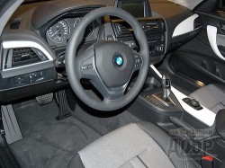 В Украине гламурно представили новое поколение BMW 1 серии
