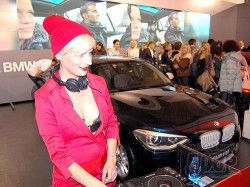 В Украине гламурно представили новое поколение BMW 1 серии