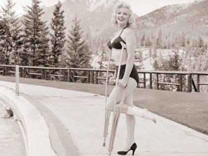 Полностью голая Мэрилин Монро (Marilyn Monroe) | 26 фото