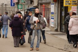 Харьковские актеры искали на улицах города настоящих героев