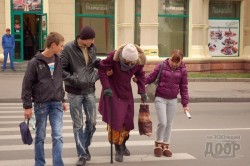 Харьковские актеры искали на улицах города настоящих героев