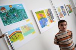 В "АВЭКе" открылась выставка детского рисунка