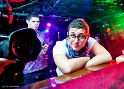 Андрей Пушкарев в Party Bar DOM