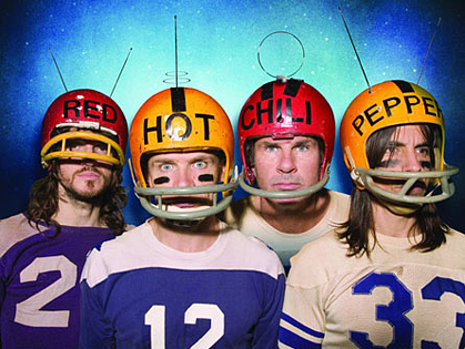 Red Hot Chili Peppers,киев,концерт