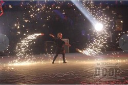 Львовская арена: мегакарнавал, огненный дракон и Руслана-гусар