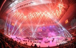 Львовская арена: мегакарнавал, огненный дракон и Руслана-гусар