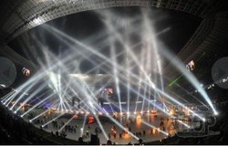 Львовская арена: мегакарнавал, огненный дракон и Руслана-гусар