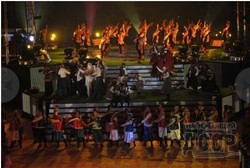 Львовская арена: мегакарнавал, огненный дракон и Руслана-гусар