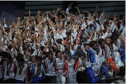 Львовская арена: мегакарнавал, огненный дракон и Руслана-гусар